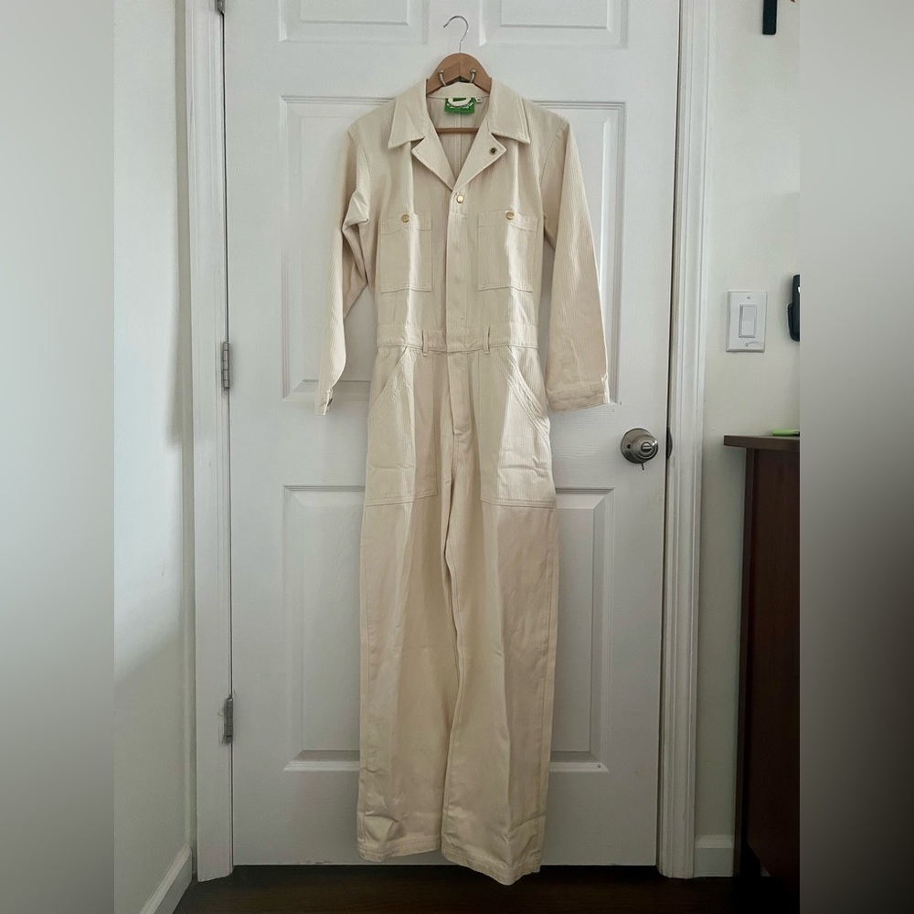 Big Bud Press Everyday Jumpsuit in HERITAGE NATURAL
